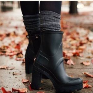 Hunter Boot Heels